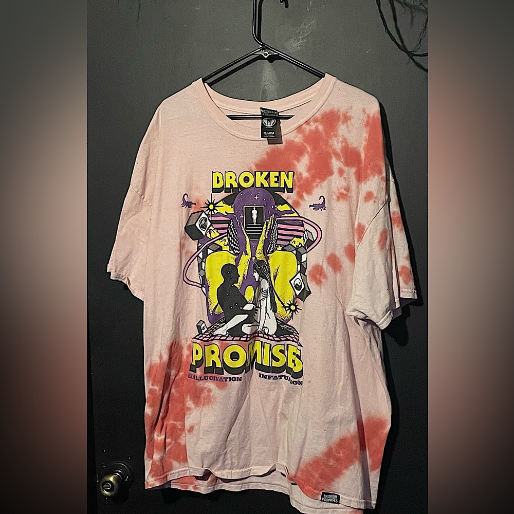 Short sleeve tye dye zumiez graphic tee